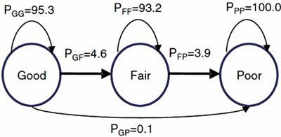 Markov Chain-Based Stochastic Modeling of Chloride Ion Transport in Concrete Bridges